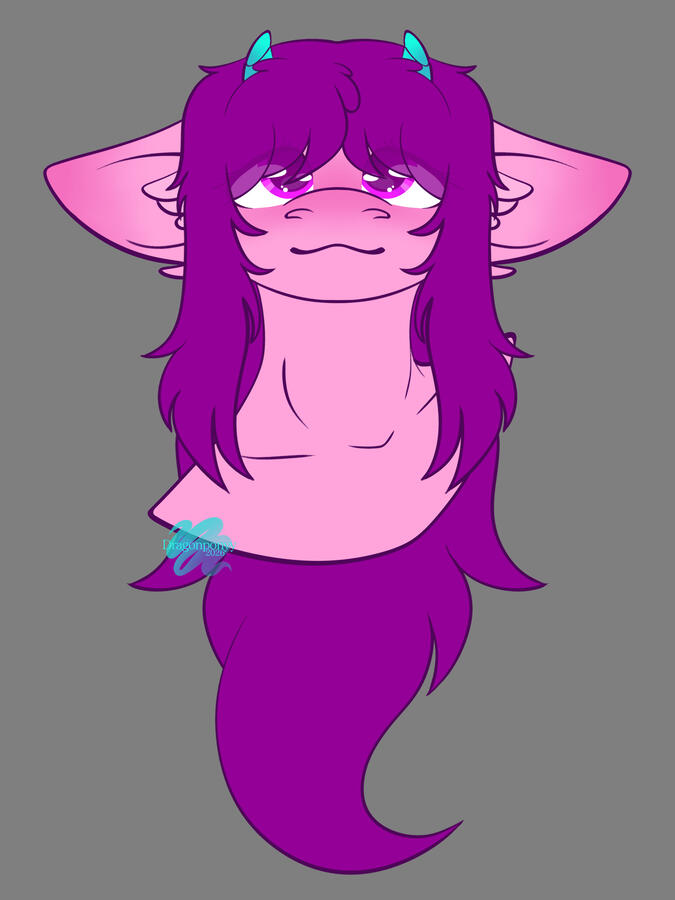 Sketchy Furry Bust Sketchy Furry Bust